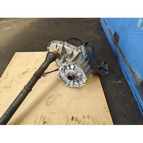 Volkswagen Amarok Transfer Case 2.0L Diesel Manual 10/10-09/22