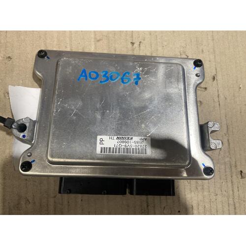 Honda Jazz Engine ECU GK 07/2014-12/2020