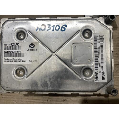 Dodge Journey Engine ECU JC 07/2011-12/2016