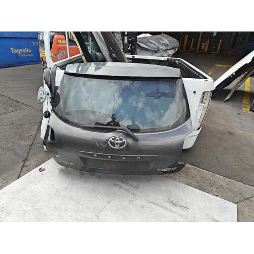 Toyota Corolla Tailgate ZRE152 03/2007-09/2009