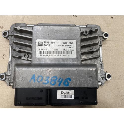 Holden Cruze Engine ECU JG 03/09-02/11