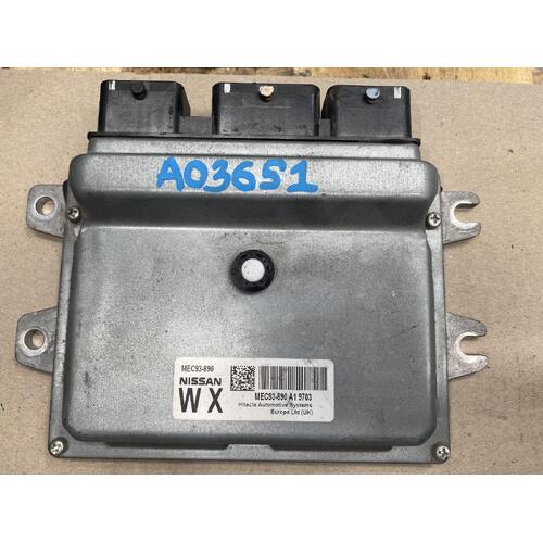 Nissan Dualis Engine ECU J10 10/07-05/14