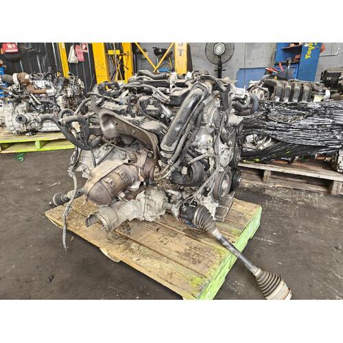Toyota C-HR Engine 1.2 Turbo Petrol 8NR-FTS GEN 1 12/16-2023