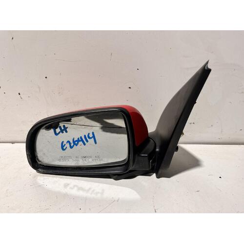 Holden BARINA Left Door Mirror TK Hatch 07/08-12/12