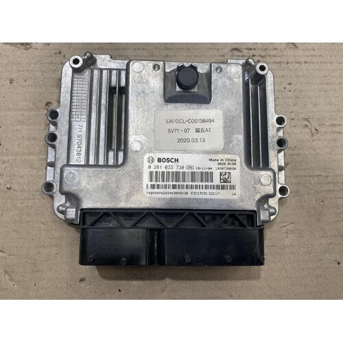 LDV G10 Engine ECU 04/15-06/21