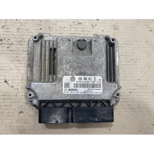Skoda Octavia Engine Ecu 1Z 01/04-10/13