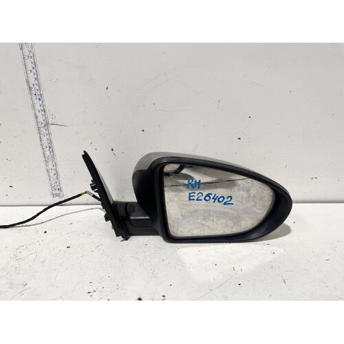Nissan DUALIS Right Door Mirror J10 Power 10/07-05/14