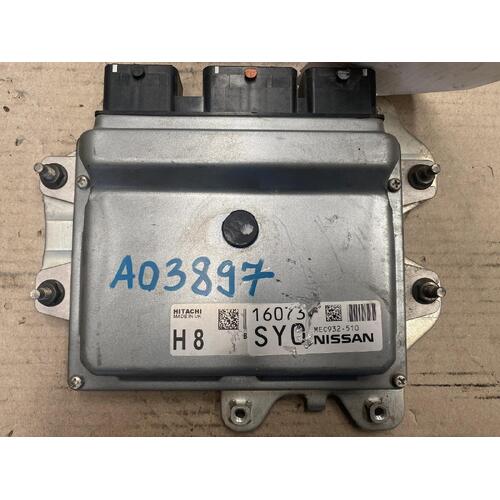 Nissan Dualis Engine ECU J10 10/07-05/14