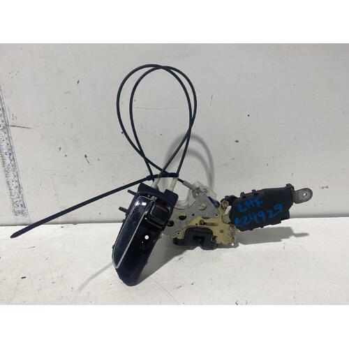 Subaru Forester Left Front Lock Mechanism SX 06/2005-02/2008