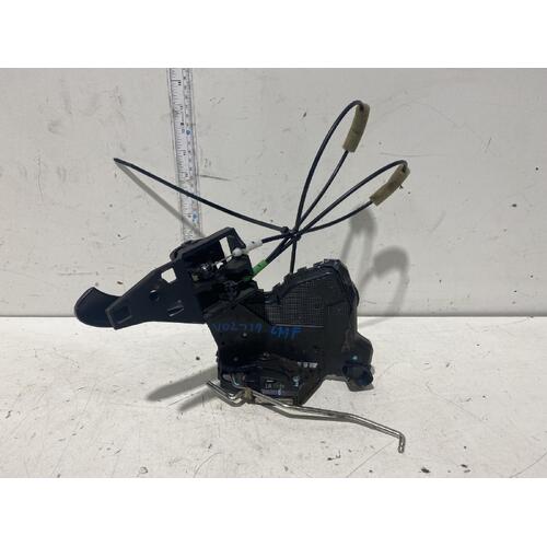 Toyota Camry Left Front Lock Mechanism ACV40 06/2006-11/2011