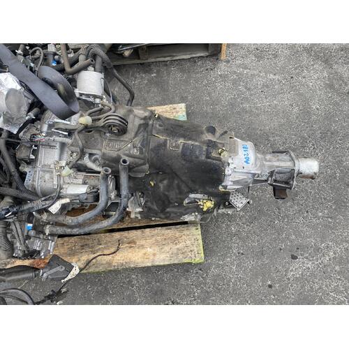 Subaru Impreza Automatic Transmission 2.0 Petrol FB20 G5 11/16-2022