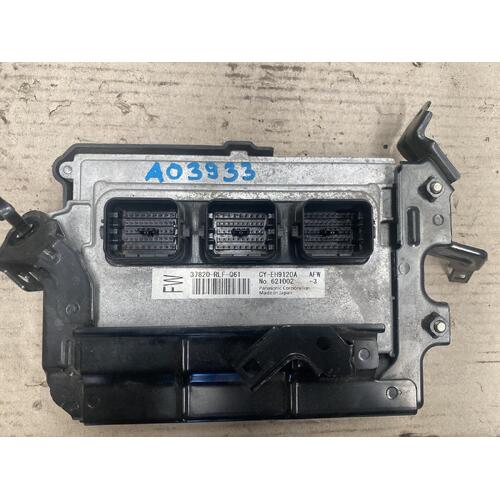 Honda Odyssey Engine ECU RB 04/2009-12/2013