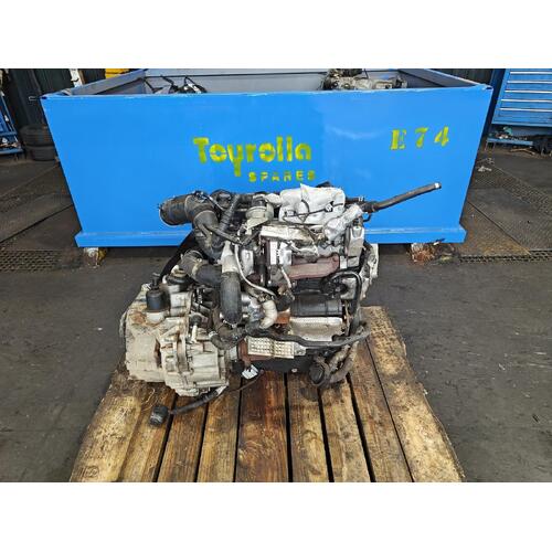 Volkswagen Golf Engine 2.0 Turbo Diesel GEN 7 CRBC 12/12-03/17