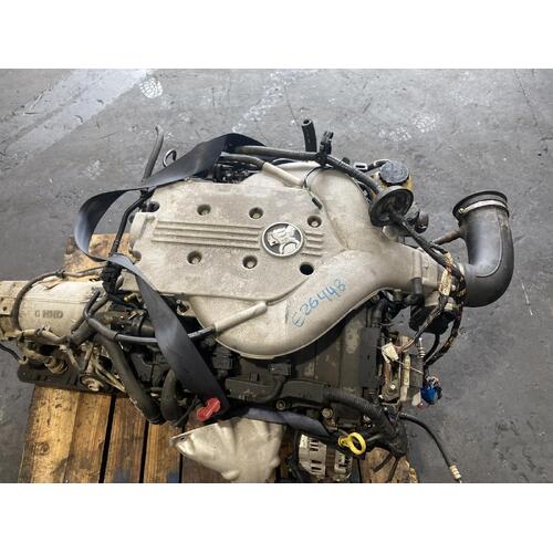 Holden Commodore Engine 3.6 Petrol Alloytech 10HBA VZ 08/04-09/07