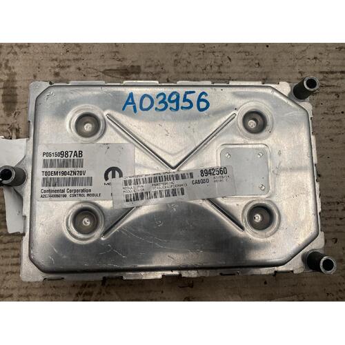 Jeep Grandcherokee Engine ECU WK 10/10-02/22