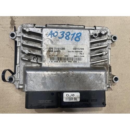 Holden Cruze Engine ECU JG 03/09-02/11