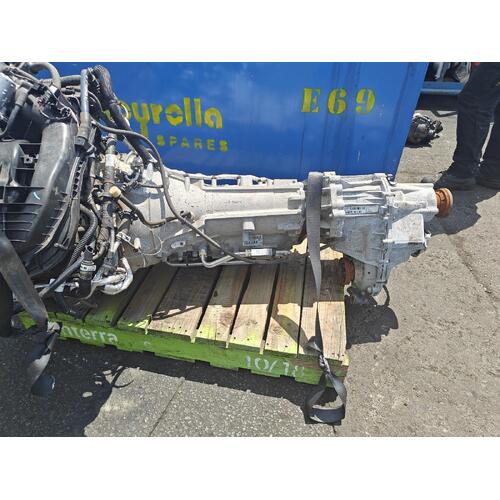 Jeep Grandcherokee Automatic Transmission WK 04/13-09/16