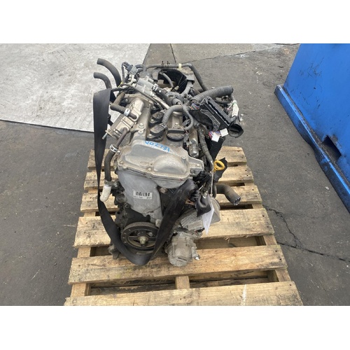 Toyota PriusC 1NZ-FXE Engine 1.5L Hybrid Petrol NHP10 12/2011-03/2020