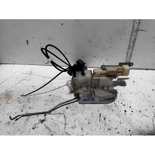 Holden Colorado Right Front Lock Mechanism RG 06/2014-12/2020