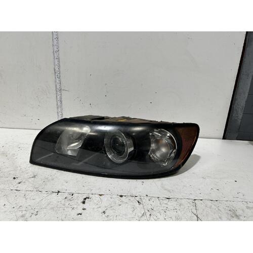 Volvo S40 Left Head Light 03/2004-09/2007