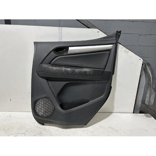 Holden Colorado Right Rear Door Trim RG 01/2012-12/2020