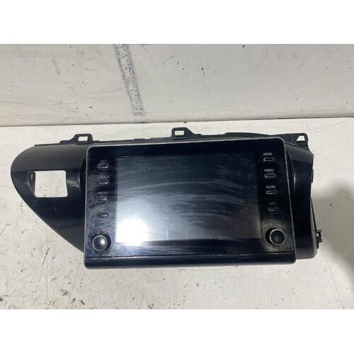 Toyota Hilux Head Unit GUN126 08/2020-2023