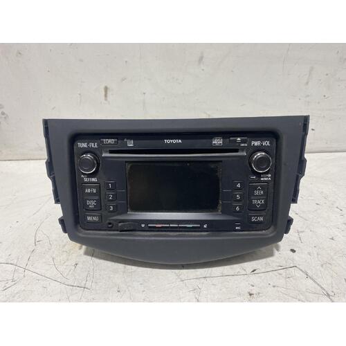 Toyota RAV4 Head Unit ACA33 11/2005-11/2012