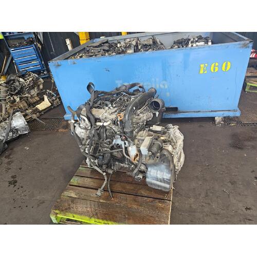 Mercedes B-Class Engine 1.8L Turbo Diesel W246 12/11-01/15