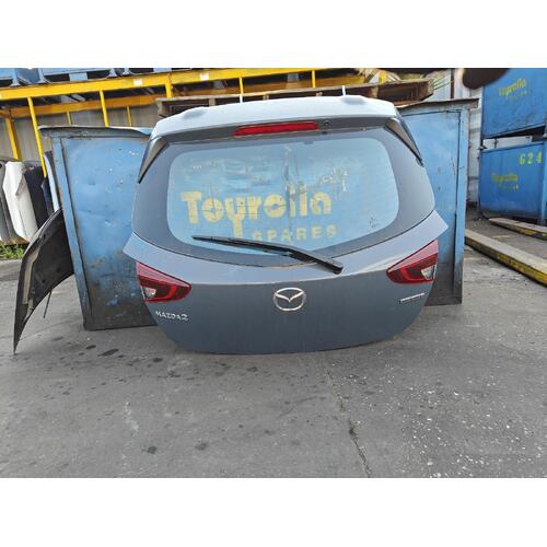 Mazda 2 Bootlid DJ Paint 47C 09/2014-Onwards