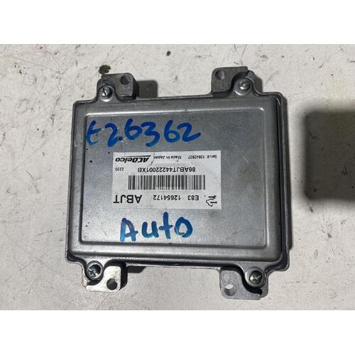 Holden Barina Engine ECU TM 09/2011-12/2018