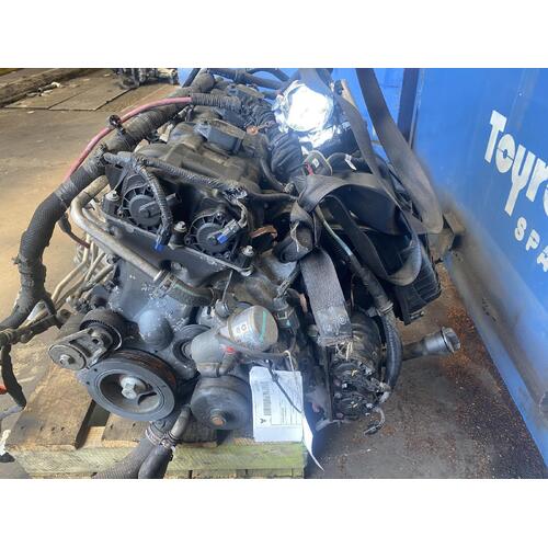 Jeep Grand Cherokee Engine 3.6L Petrol WK 03/13-09/16