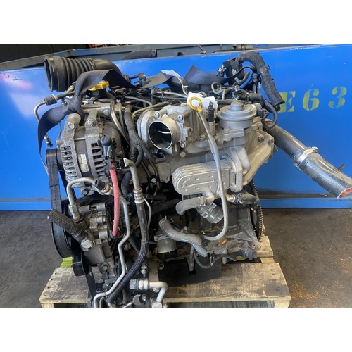 Chrysler Voyager Engine 2.8L Turbo Diesel RG 03/2008-06/2011
