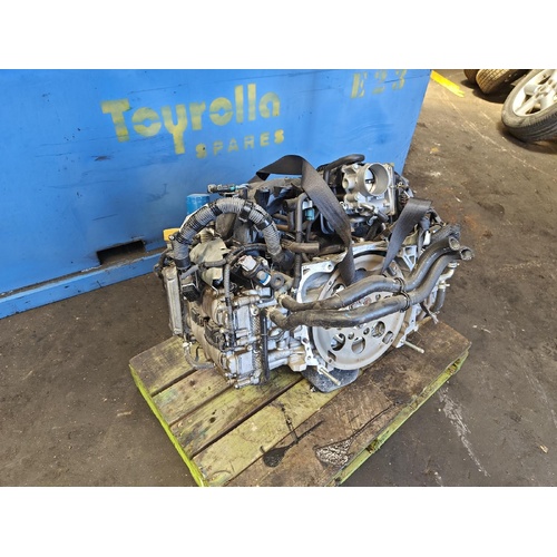 Subaru Liberty FB25 Engine 2.5 Petrol 6th GEN 08/2014-10/2017