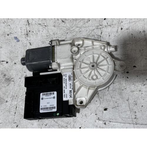 Audi A3 Right Front Door Window Regulator Motor 8P 06/2004-04/2013