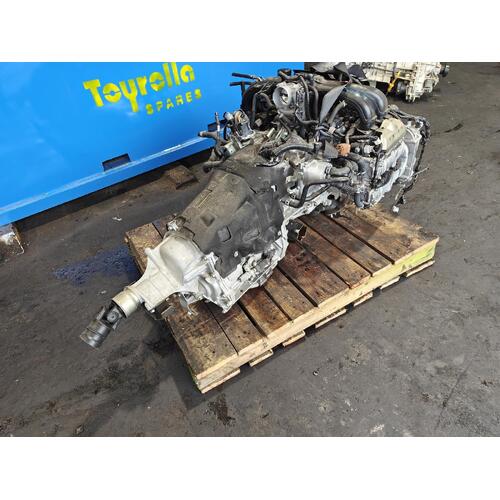 Subaru Impreza Automatic Transmission 2.0 Petrol FB20 G4 01/15-10/16