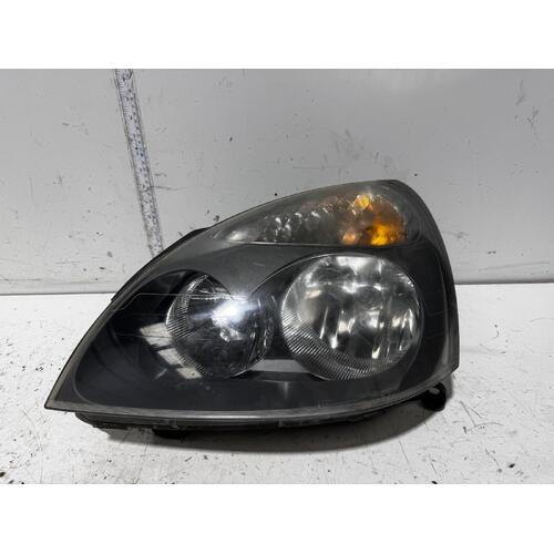 Renault CLIO Left Head Light X65 12/2001-07/2008