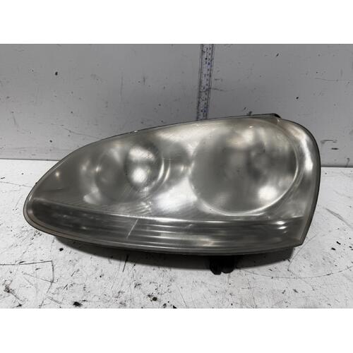 Volkswagen Golf Left Head Light A5 07/2004-02/2009