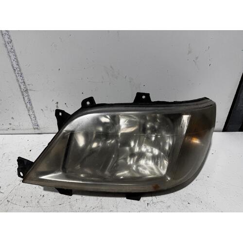 Mercedes Sprinter Left Head Light 05/2000-10/2006