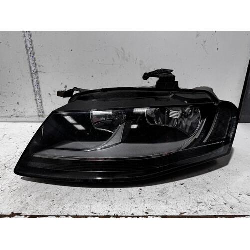 Audi A4 Left Head Light B8 02/2008-06/2012