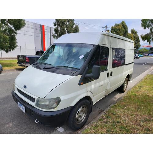 Ford Transit Left Front Door Shell VH 10/2000-08/2006