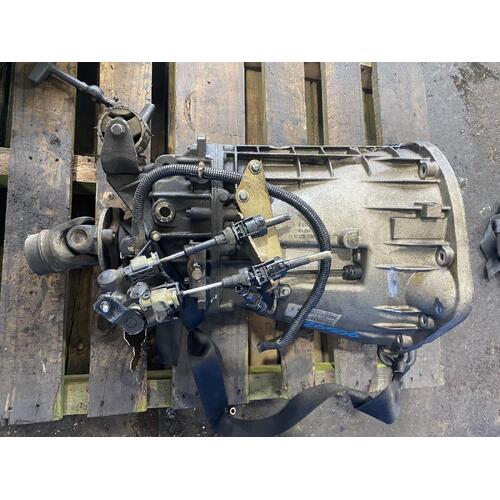 Mercedes Sprinter 5-Speed Manual Gearbox 711.605 308 CDi 06/2000-10/2006