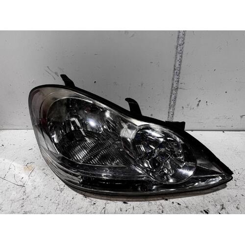 Toyota Avensis Right Head Light ACM21 12/2003-12/2010