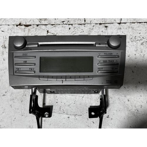 Toyota Aurion Head Unit GSV40 10/2006-03/2012