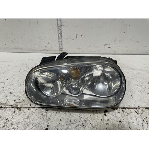 Volkswagen Golf Left Head Light AKL 09/1998-06/2004