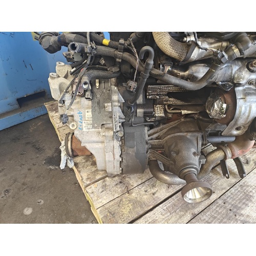 Land Rover Evoque Transmission Auto Diesel 2.2 Range Rover L538 11/2011-03/2014