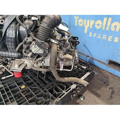 Mitsubishi ASX Manual Gearbox 2.0L Petrol 4B11 XA 05/10-current
