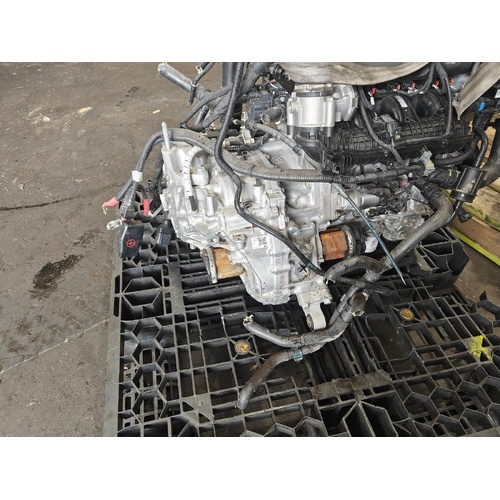 MG ZS Automatic Transmission 1.3L Turbo Petrol AZS1 01/20-current