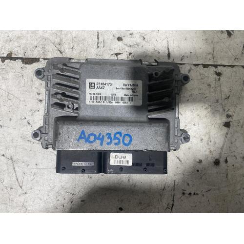 Holden Cruze Engine ECU JH 03/2011-03/2013