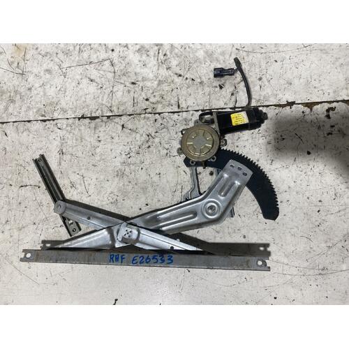 Ssangyong Musso Right Front Window Regulator P100 04/2004-12/2006