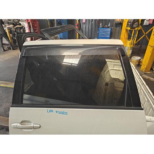Toyota Estima Left Rear Door Glass MCR30 2000-2006